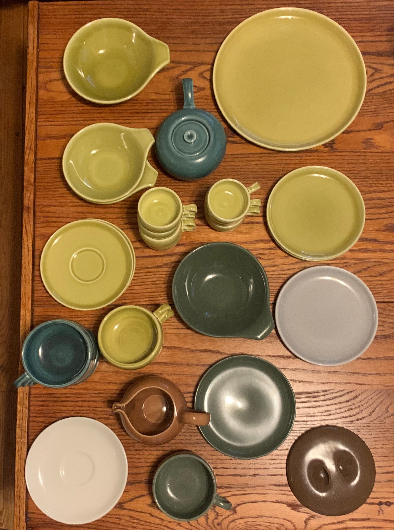 Russel Wright Midcentury Dinnerware Individually Priced Etsy