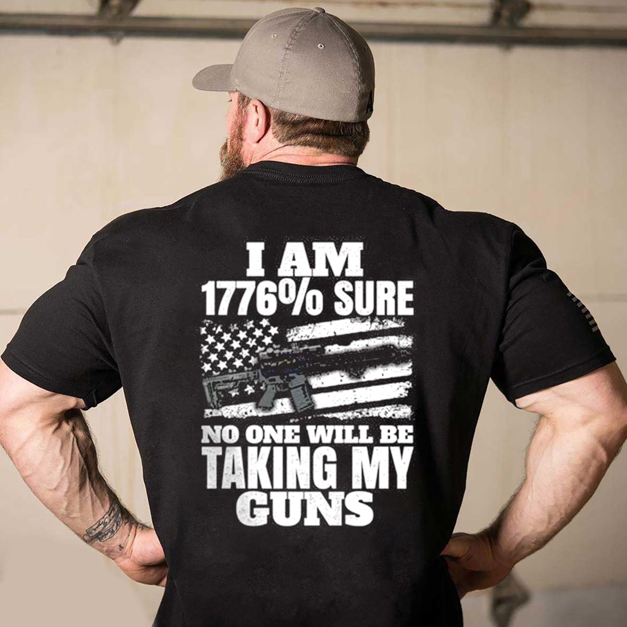 I Am 1776% Sure No One Will Be Taking My Guns Shirt Gun US | Etsy