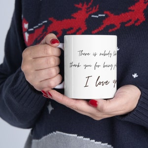 Valentine&#39;s Day Mug Gift for Him or Her Husband or Boyfriend I Love You Mug, Anniversary or Birthday Gift Idea Mug