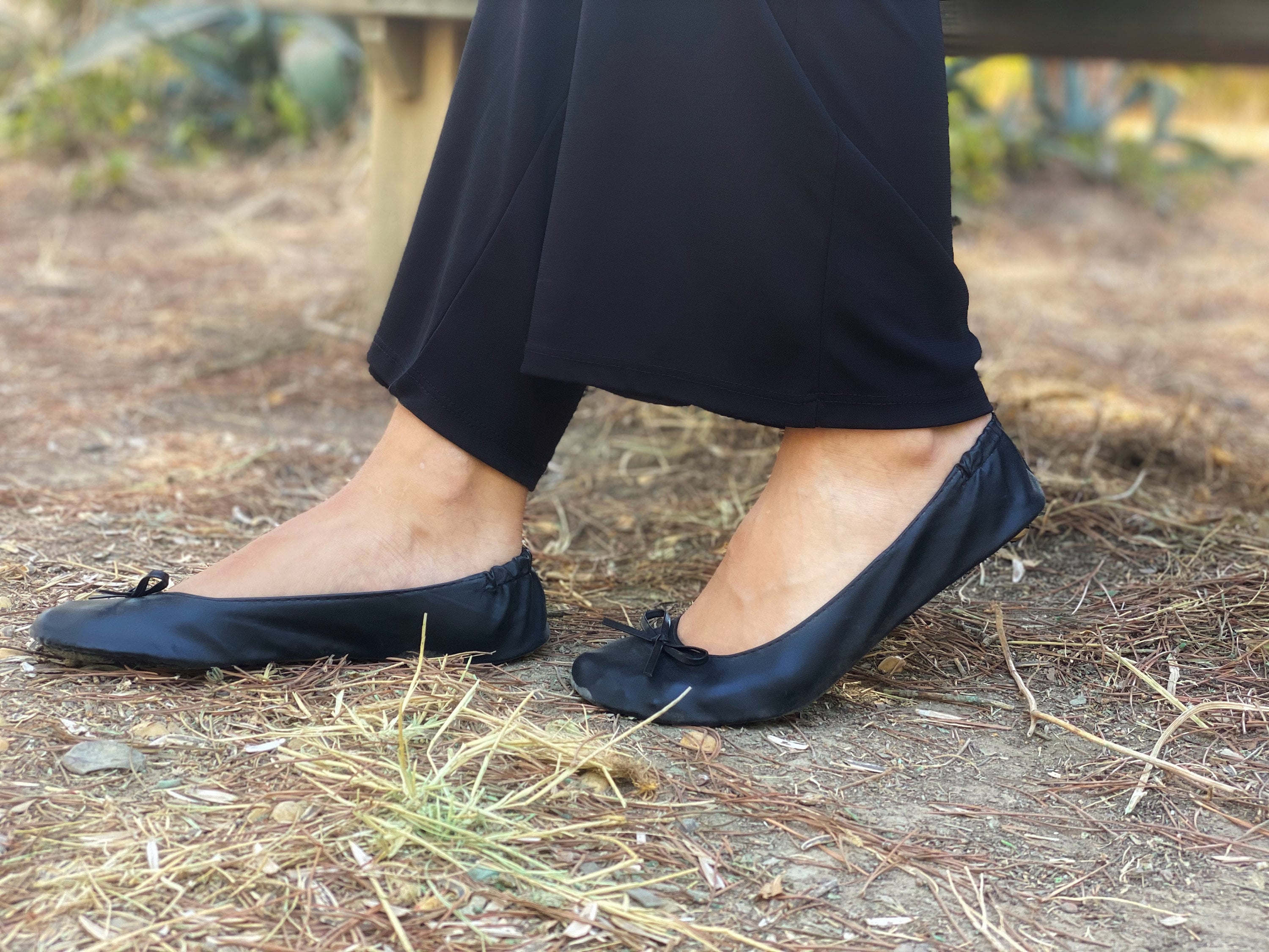 rollable flats
