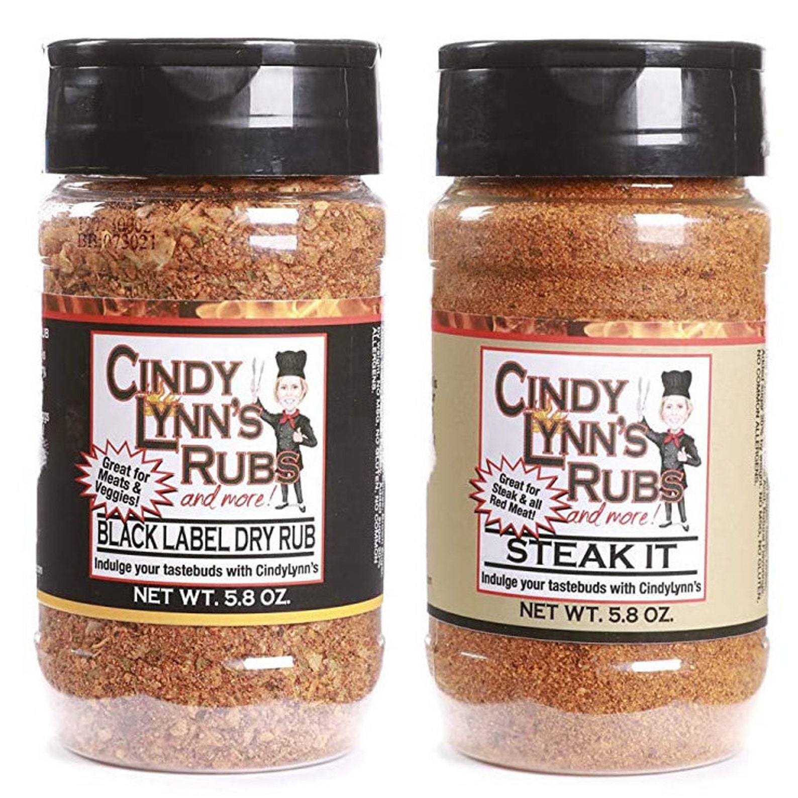 Cindy Lynns Mixed BBQ Seasoning Set 8 Pack Etsy