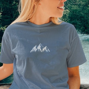 Granola GIrl, Granola Girl Aesthetic, Hiking Shirt, Outdoors Shirt
