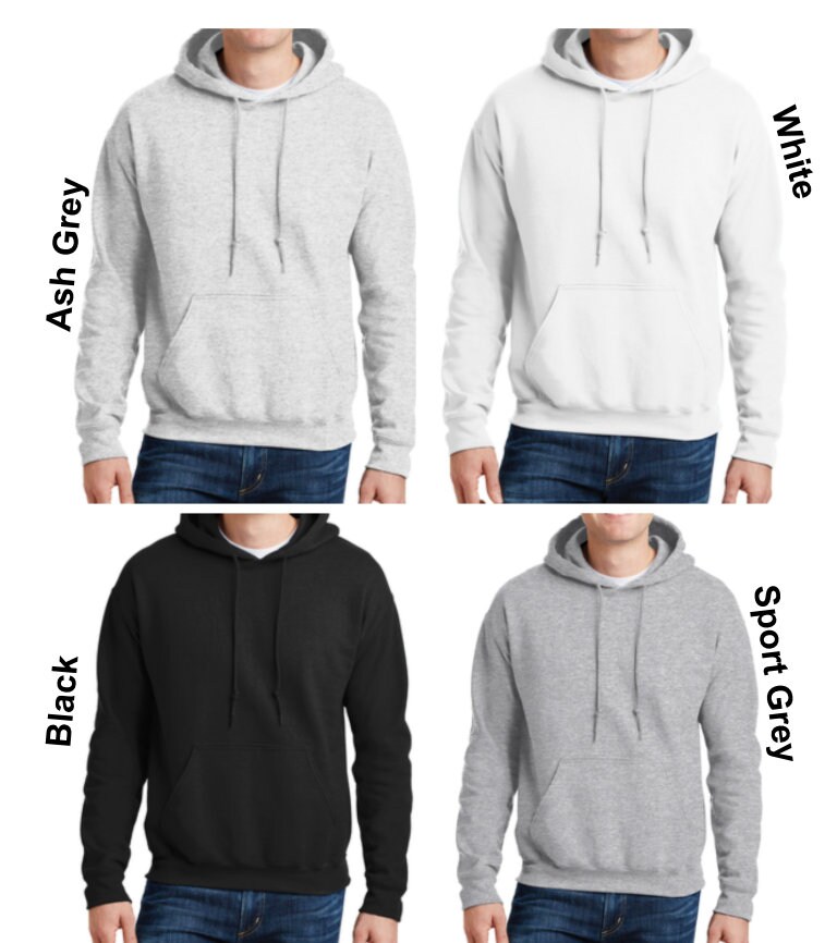Custom Sweatshirt Customizable Graphic Print Hoodie in BLACK | Etsy