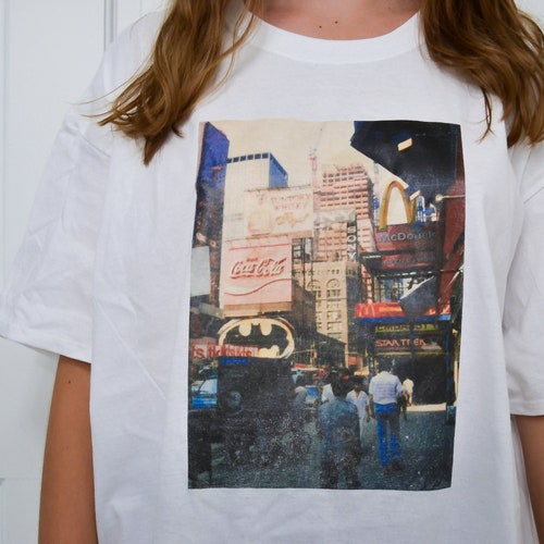 New York City Graphic Tee NYC T Shirt Vintage NY Etsy