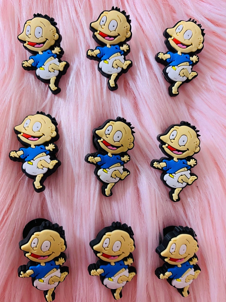 Rugrats Croc Charms Jibbitz Etsy