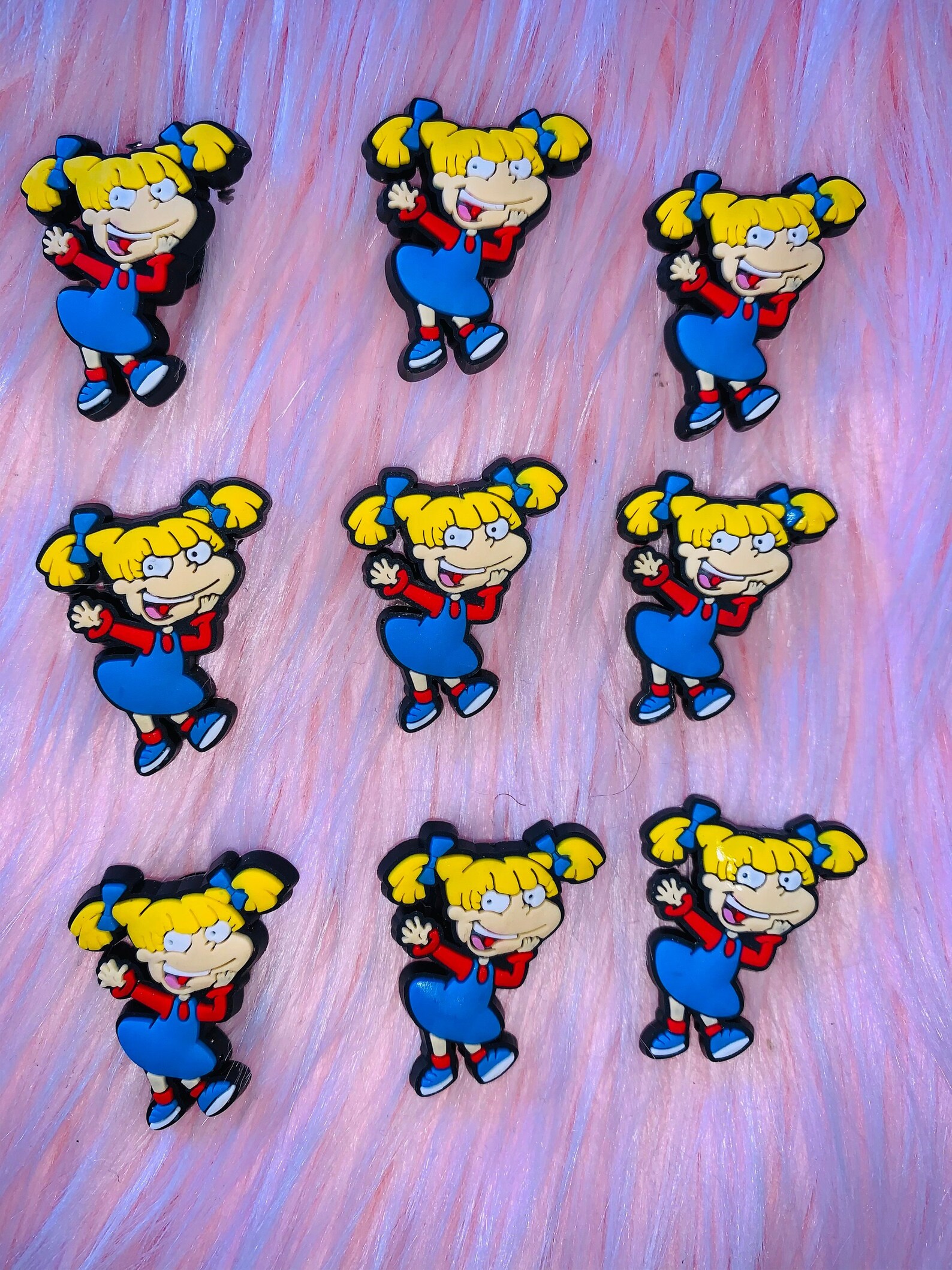 Rugrats Croc Charms Jibbitz Etsy