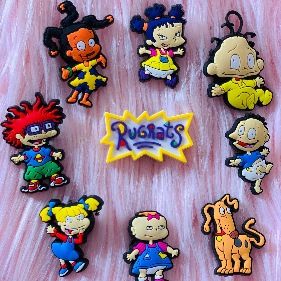 Rugrats Croc Charms Jibbitz Etsy