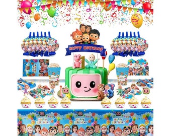 Cocomelon Party Decorations Etsy Cocomelon Party Decorations Etsy