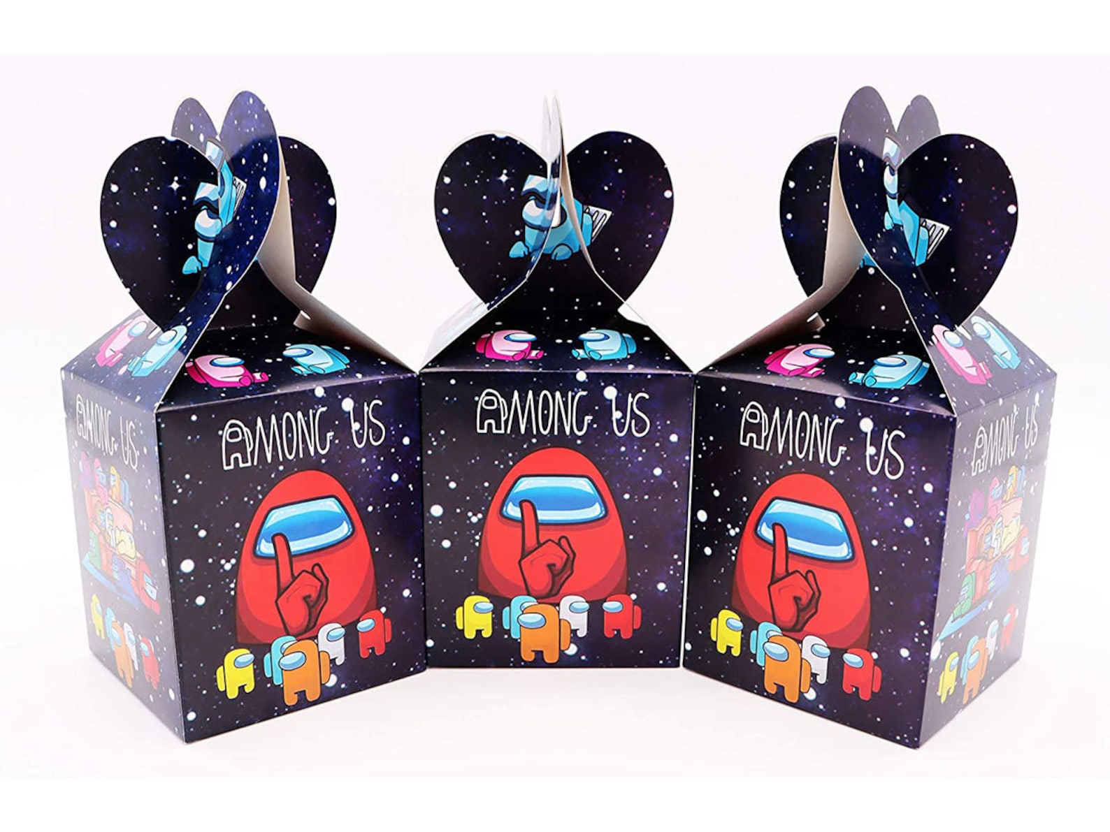 12pcs Among Us Party Popular Video Game Candy T Boxes Etsy