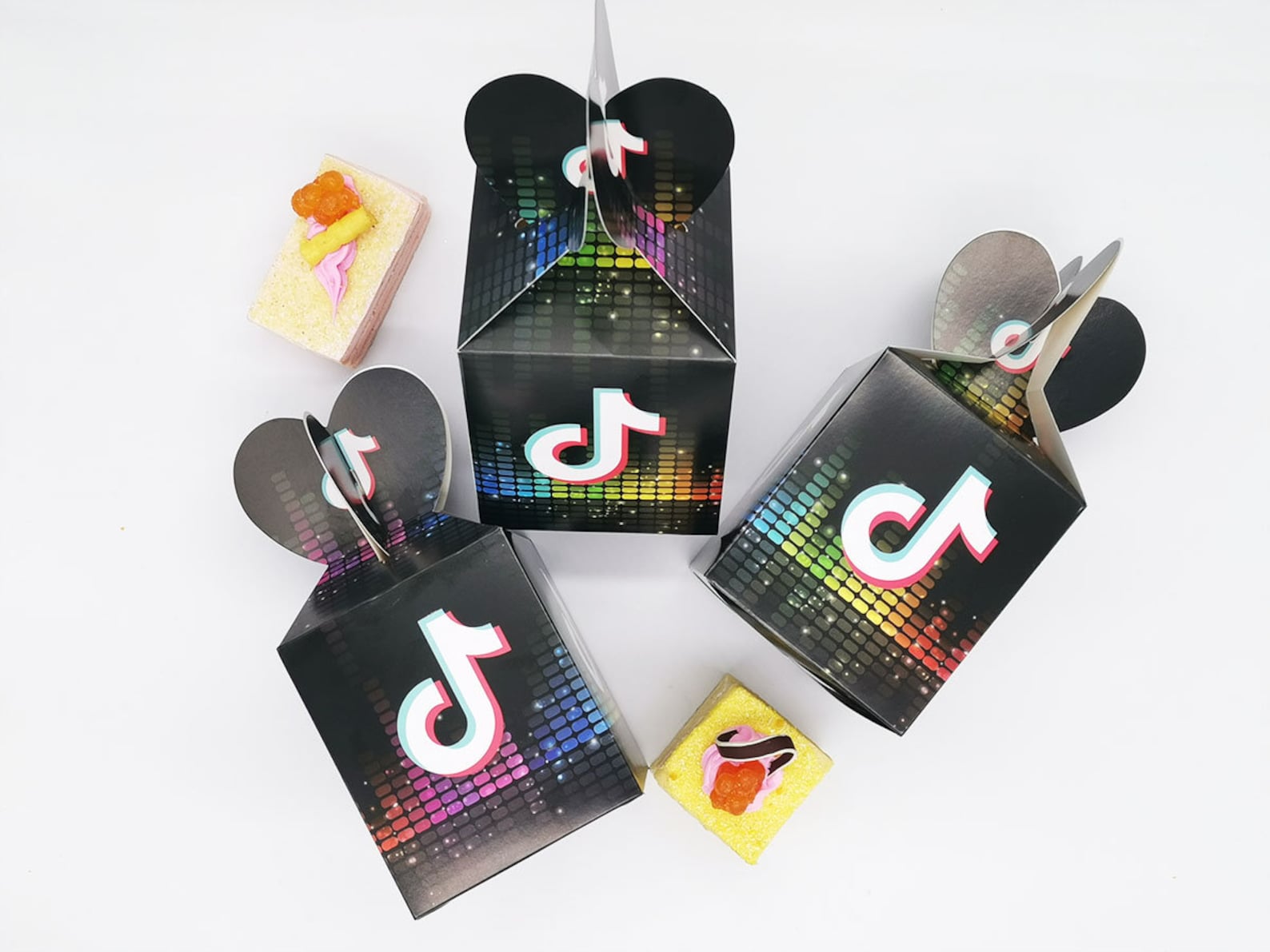 TikTok Birthday Party Supplies SetTiktok Gift Boxes TikTok Etsy