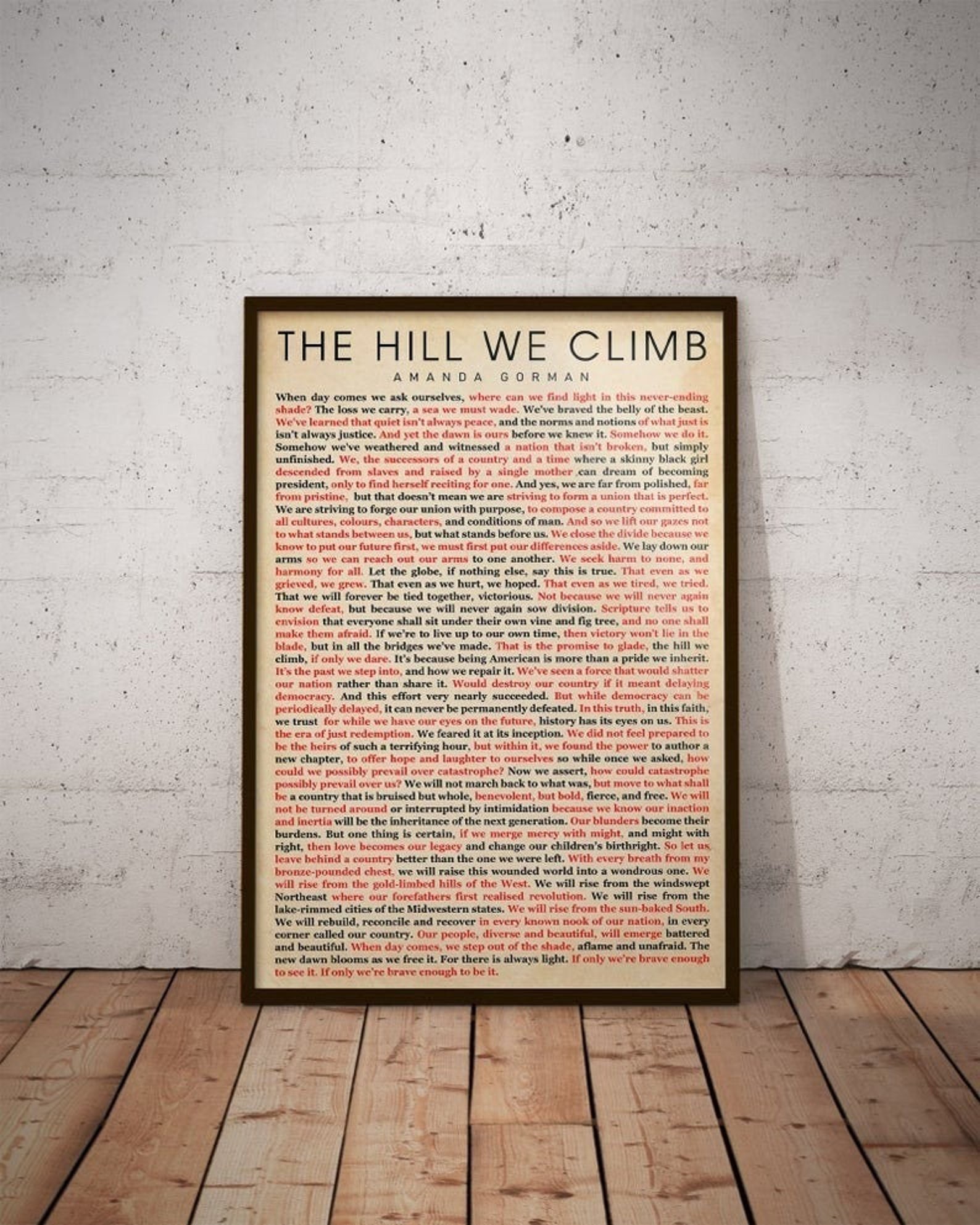amanda gorman poem the hill we climb amanda gorman poem the hill we climb