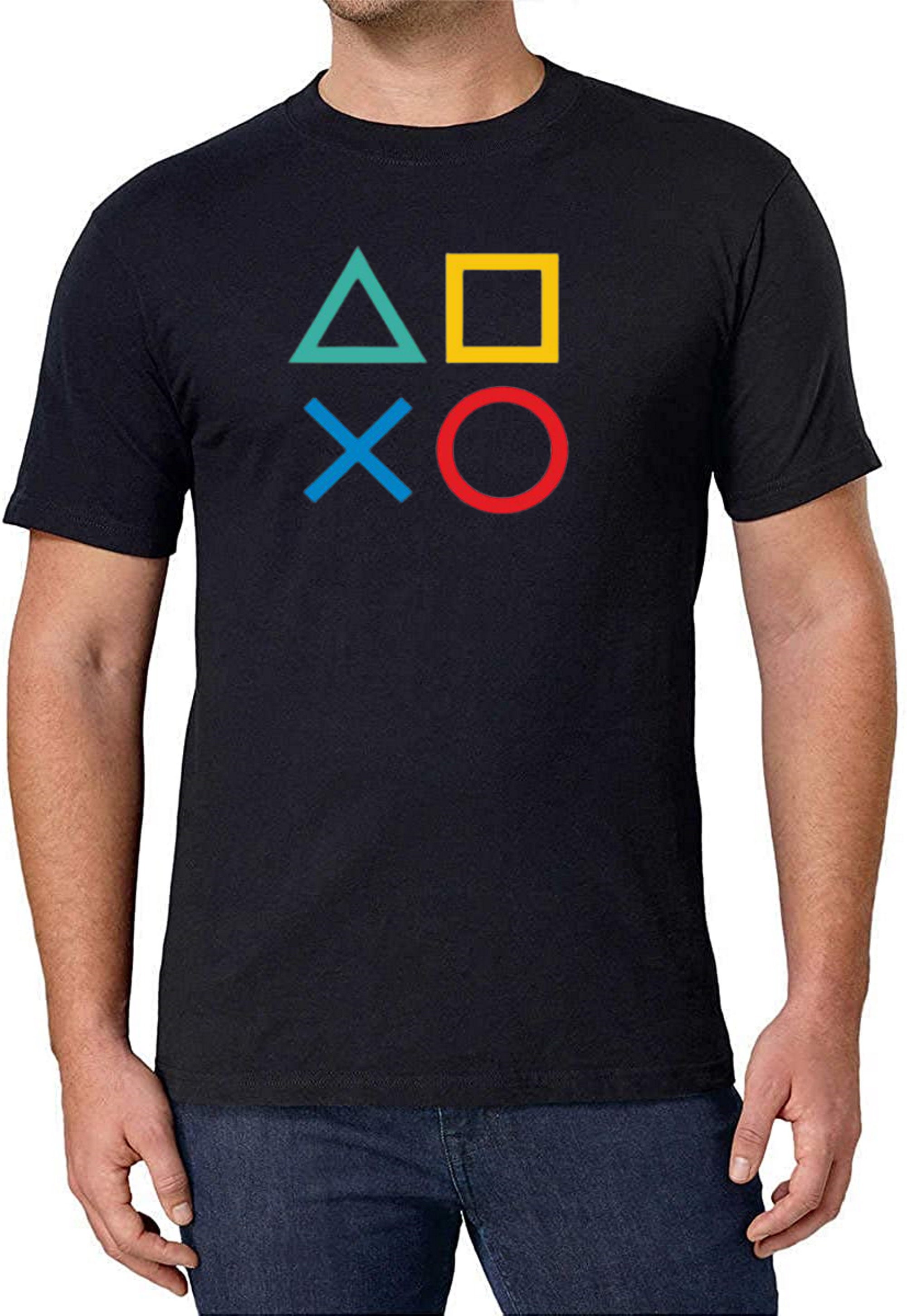 rainbow playstation shirt