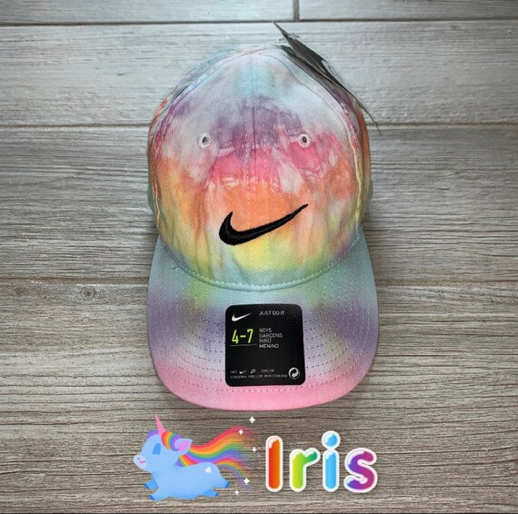 tie dye nike hat