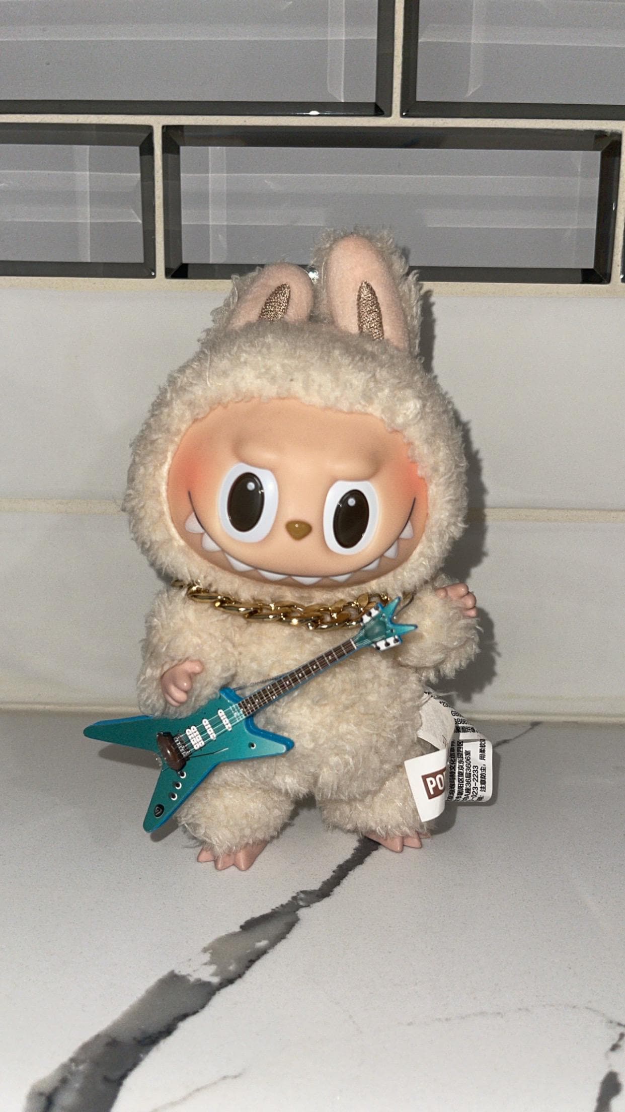 Labubu Guitar