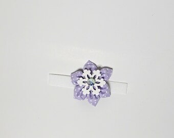 Pet collar flower
