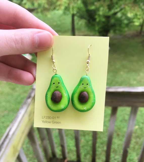 Avocado earrings 2024