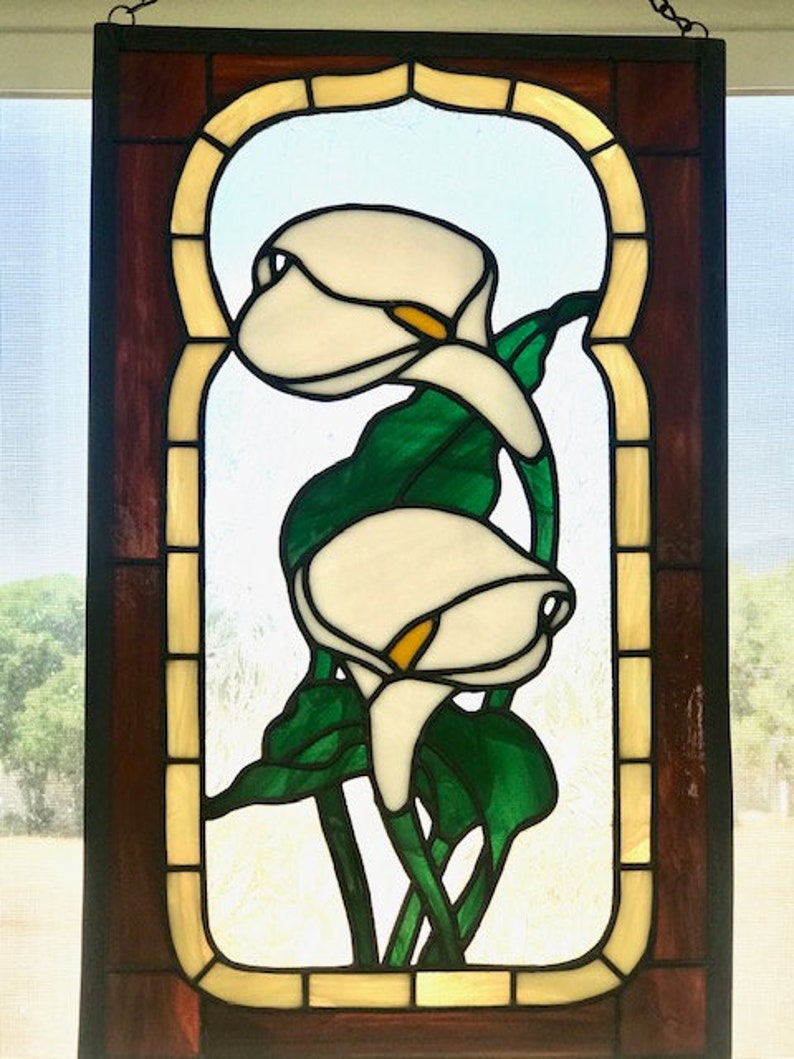 Calla lillies