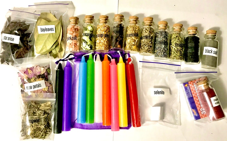Beginner Witch Kit