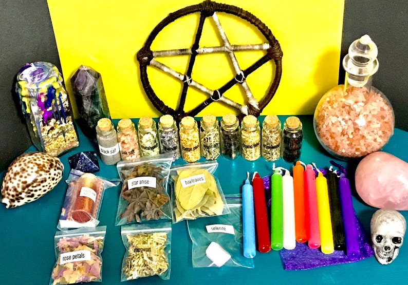 Beginner Witch Kit