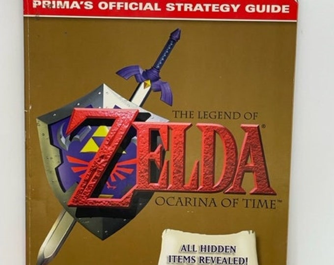 Prima's Official the Legend of Zelda Ocarina of Time Strategy Guide for