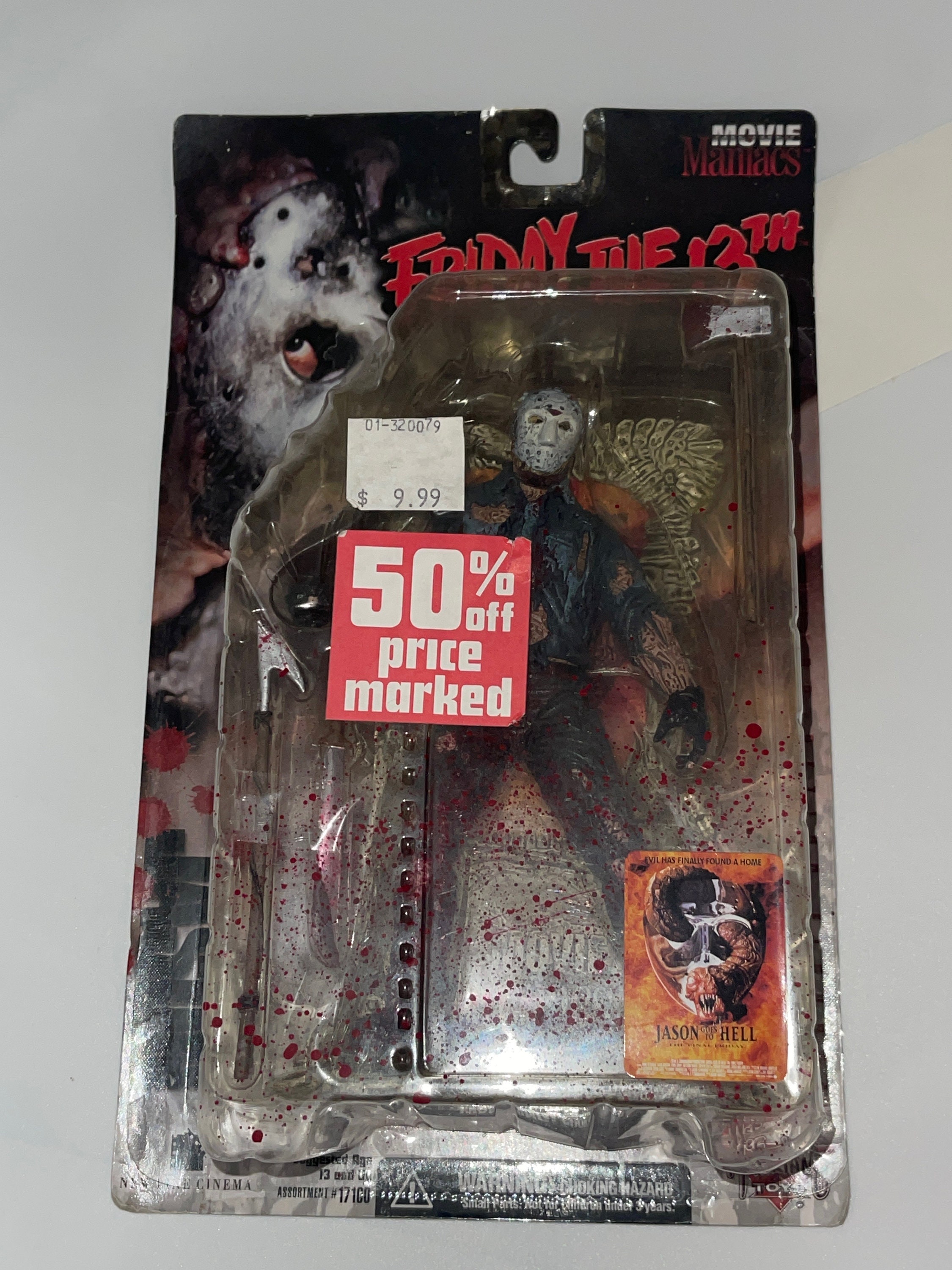 McFarlane Toys Friday The 13th Jason 10 X Voorhees Action Figure:JP