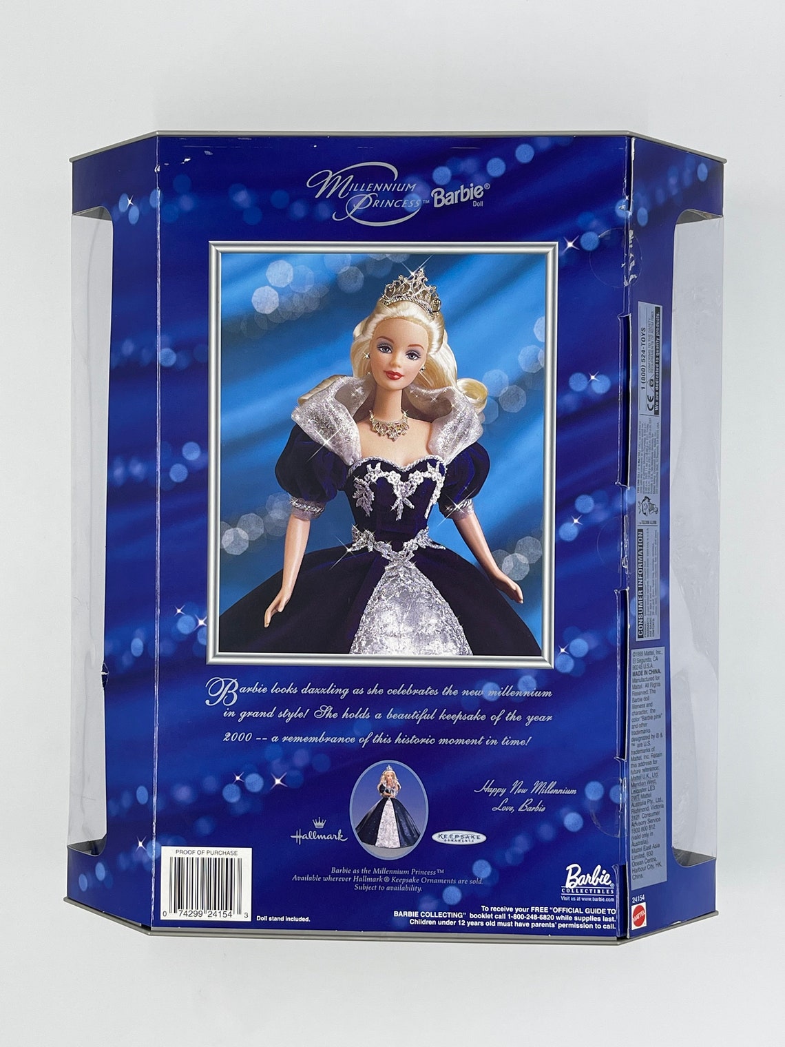 Millennium Princess Barbie - Etsy
