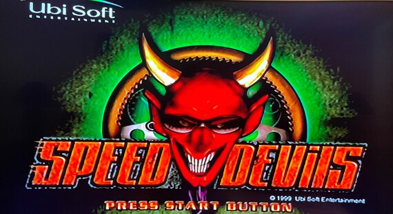 Dreamcast Speed Devils Cd - Etsy
