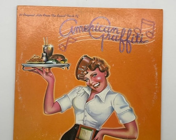 More American Graffiti Vinyl Record LP Double Set MCA28007 Etsy