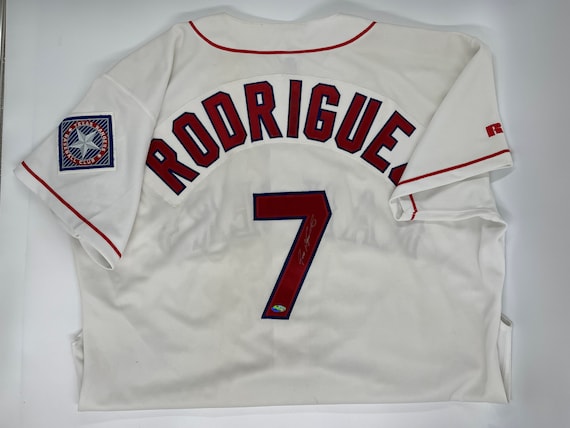 Pudge rodriguez jersey sales
