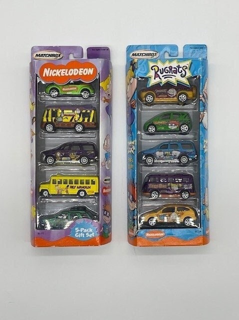 Nickelodeon rugrats Matchbox Cars NBO Etsy