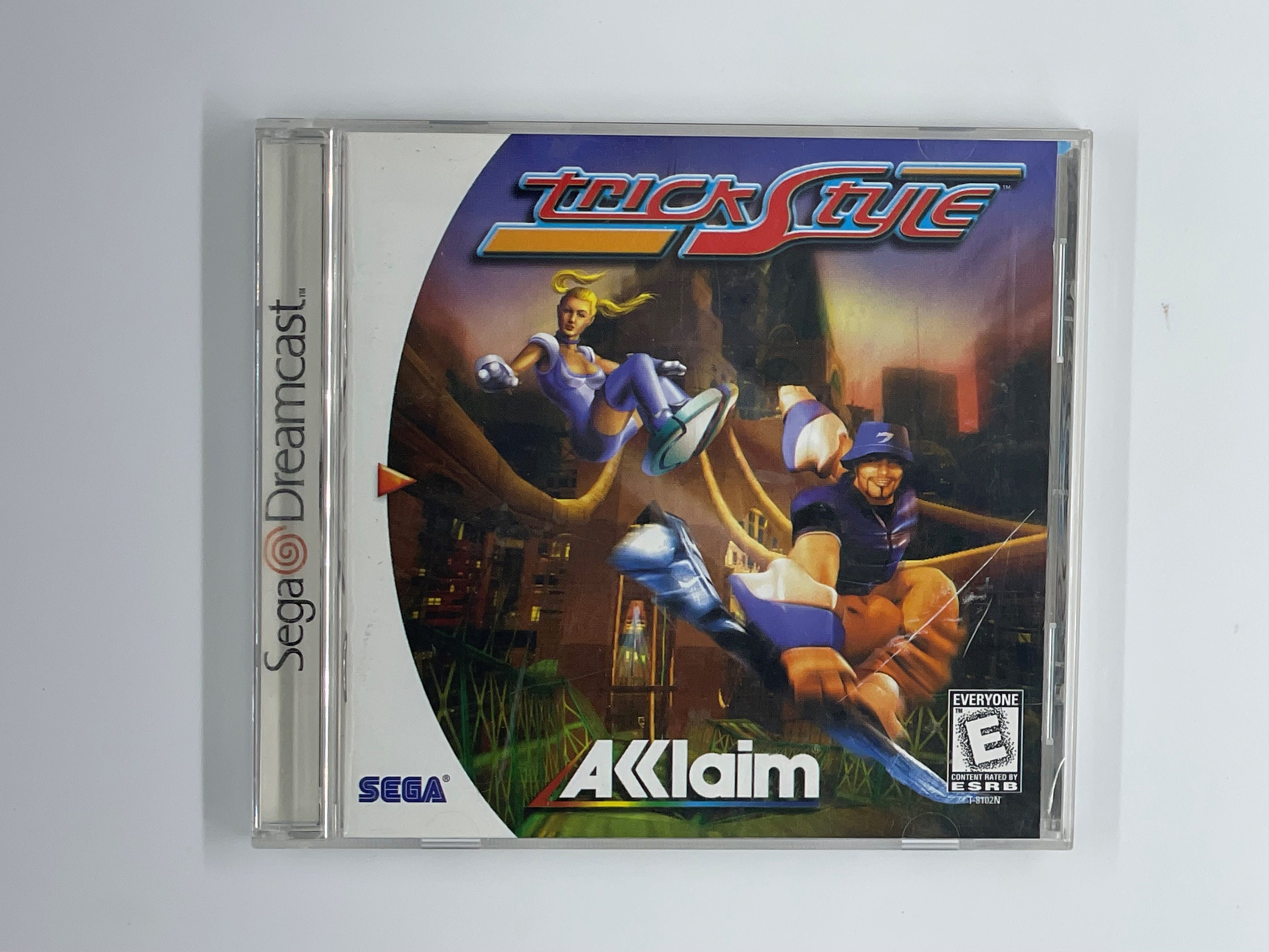 Trickstyle dreamcast cheap