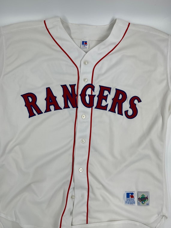 Signed Texas Rangers 7 Ivan Pudge Rodriguez Jersey 