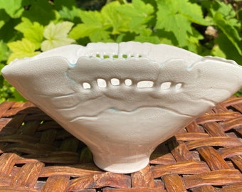White Porcelain Landscape Bowl