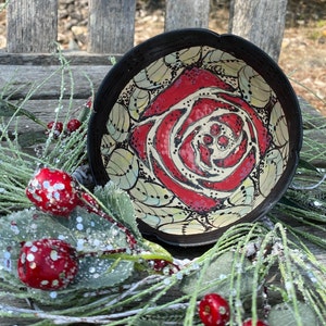 Hand-painted Ceramic Bowl