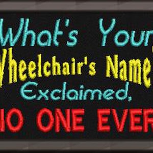 Diensthunde Aufnäher &quot;&quot;What&#39;s your name&quot;&quot;.&quot;