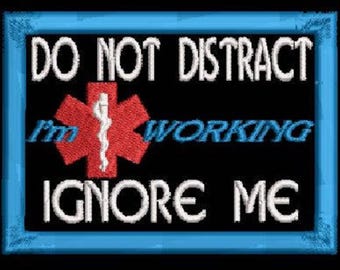 Service Dog "I'm Working" Patch