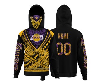 lakers hoodie 3xl