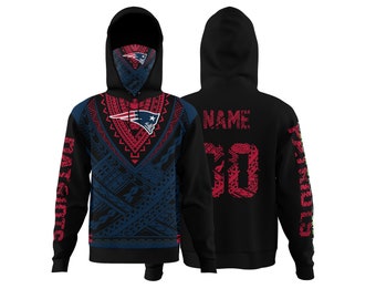 personalized patriots hoodie