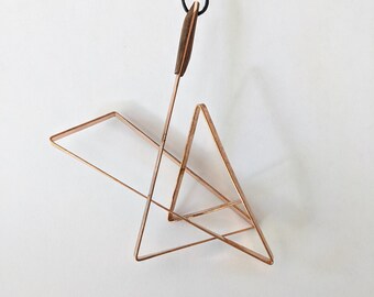 copper pendant necklace