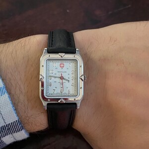 Authentic Wenger Swiss Army Officer's Watch Wenger Attitude