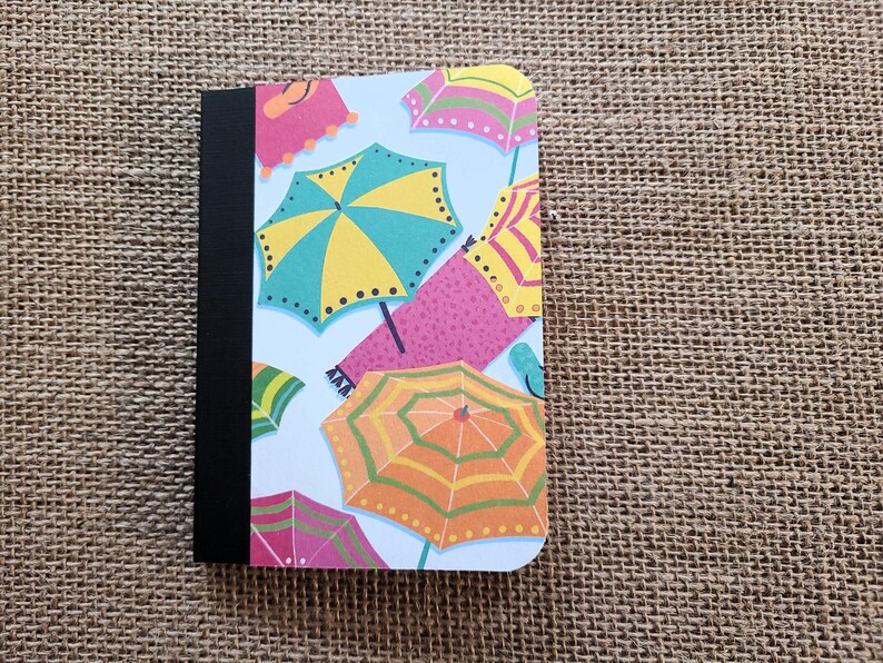 Whimsy Notebook Deco A Touch of Whimsy Pattern Mini Notebooks, Small Journal, Little ...