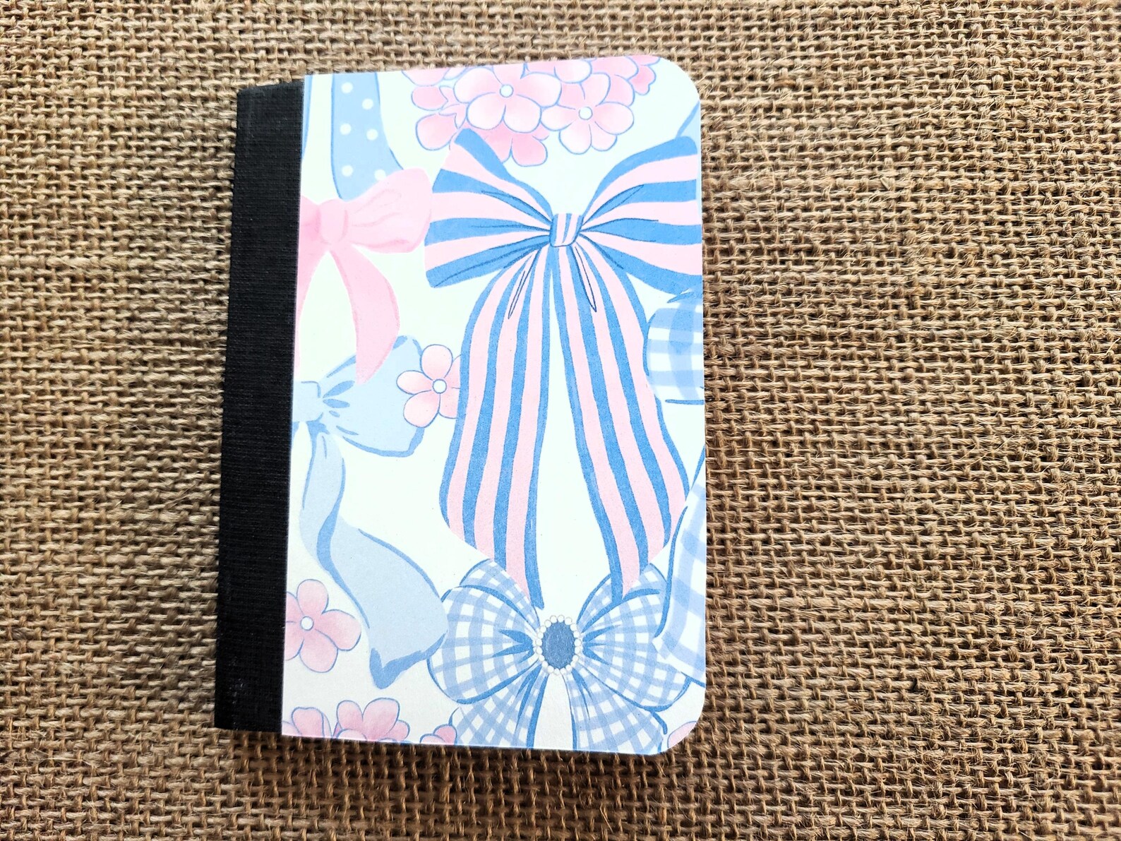 Whimsy Notebook Deco A Touch of Whimsy Pattern Mini Notebooks, Small Journal, Little ...