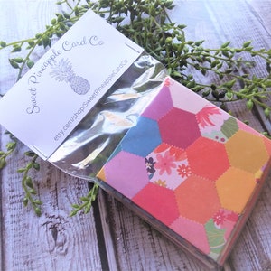 Assorted Mini Envelope Set, 3" X 3", Blank Cards, Gift Enclosure Cards ...
