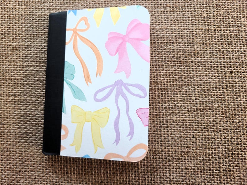 Whimsy Notebook Deco A Touch of Whimsy Pattern Mini Notebooks, Small Journal, Little ...
