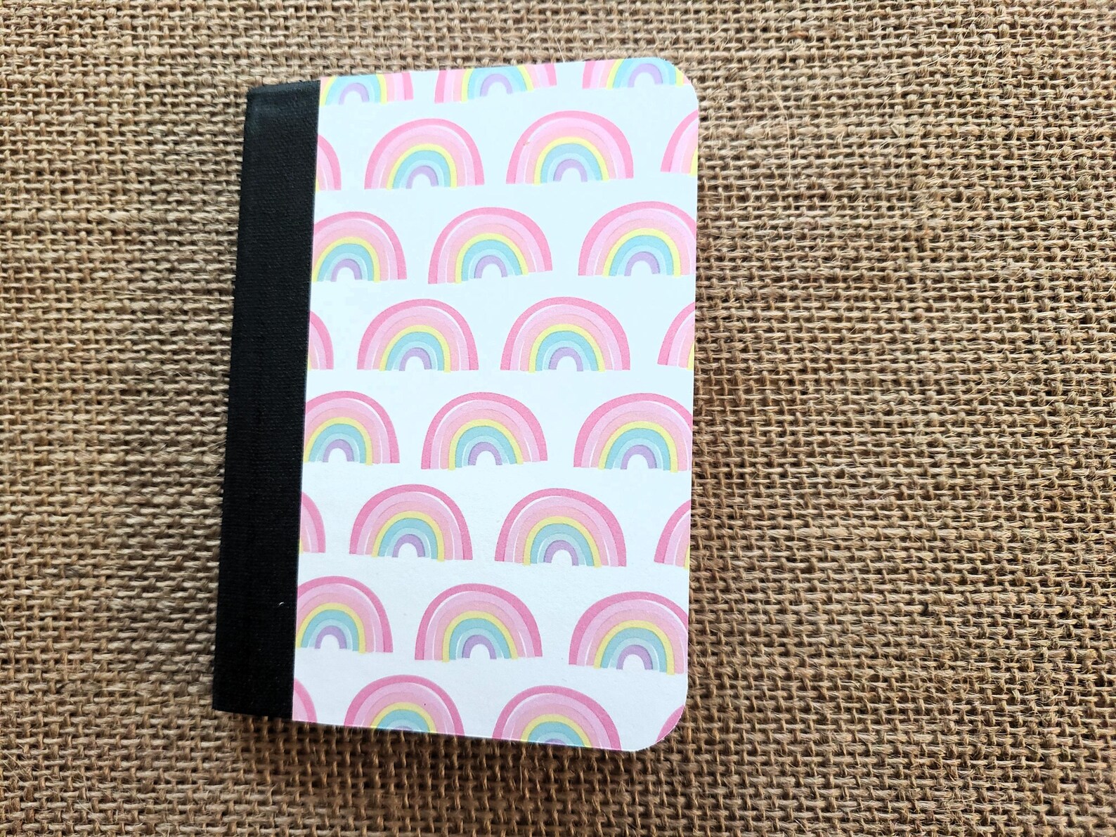 Whimsy Notebook Deco A Touch of Whimsy Pattern Mini Notebooks, Small Journal, Little ...