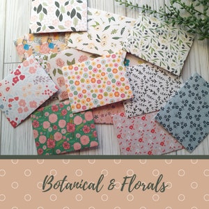Assorted Mini Envelope Set, 3" X 4", Blank Cards, Gift Enclosure Cards ...