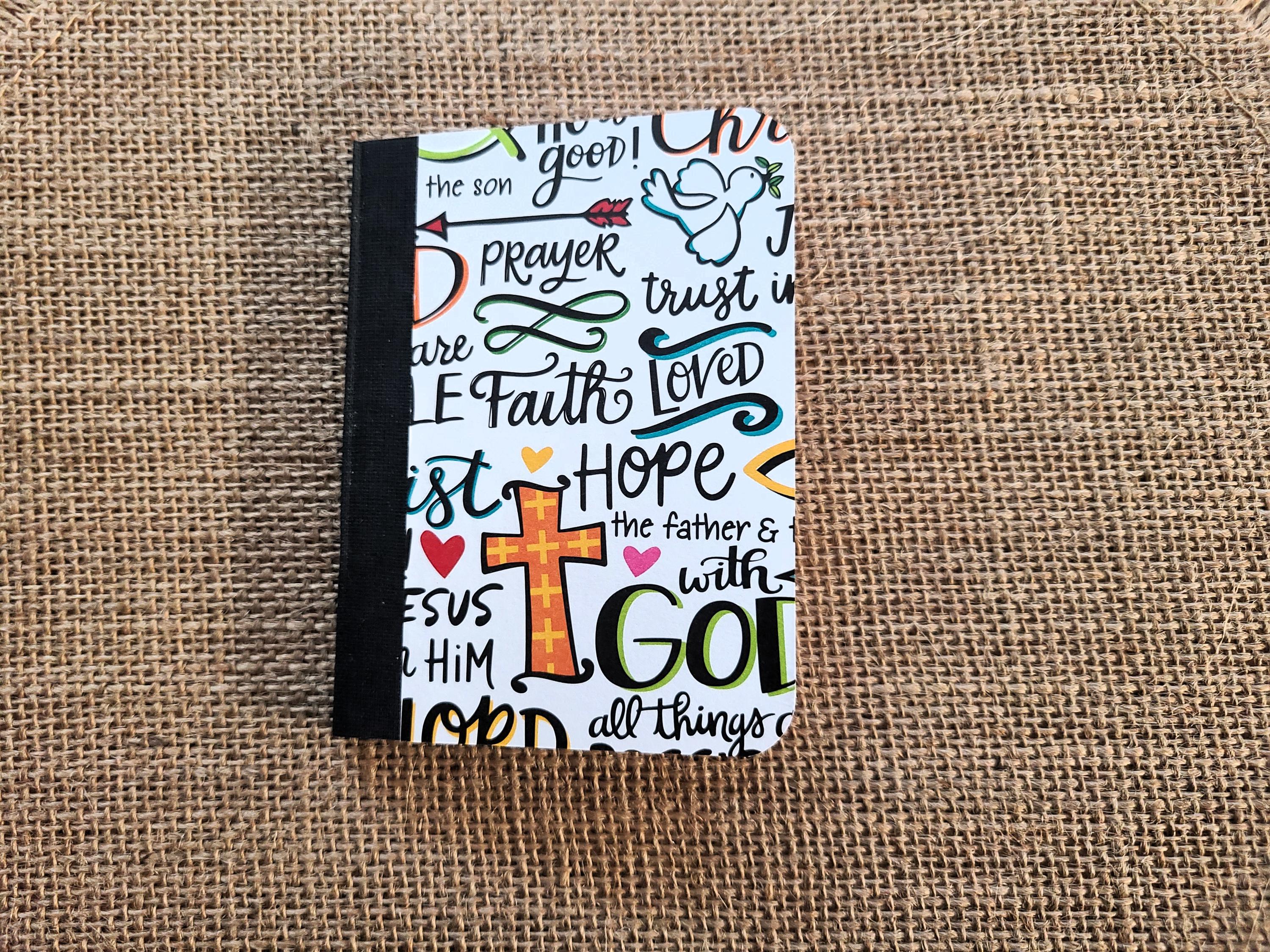 Faith Mini Notebooks, Prayer Journal, to Do List, Bible Study Notes - Etsy