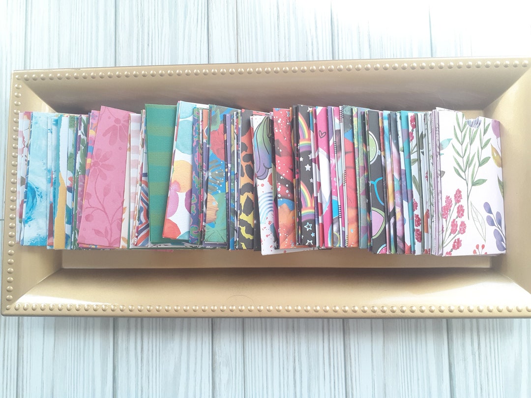 Mini Pocket Card Envelopes, Notched, Assorted Patterns, Gift Card ...