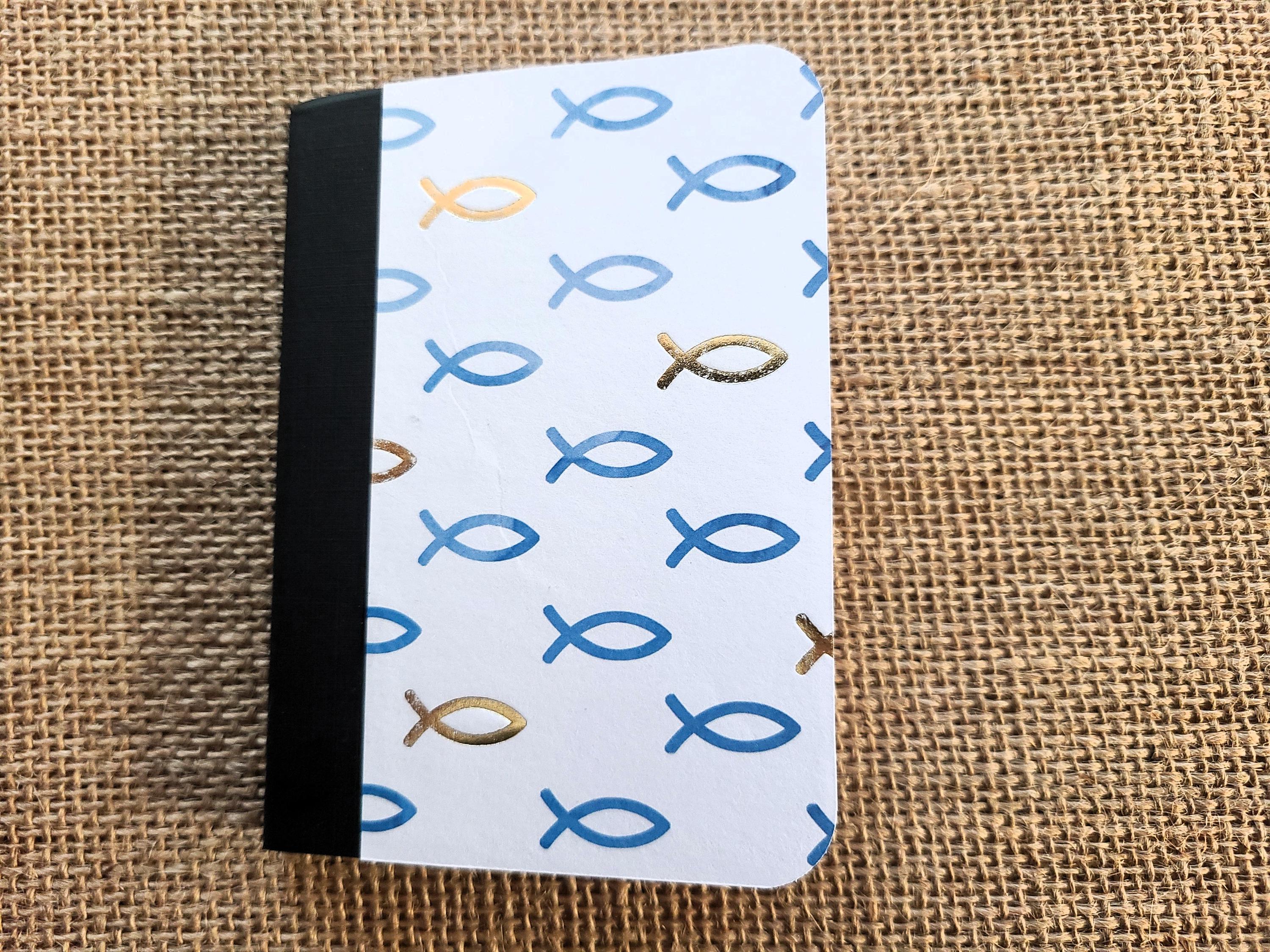 Faith Mini Notebooks, Prayer Journal, to Do List, Bible Study Notes - Etsy