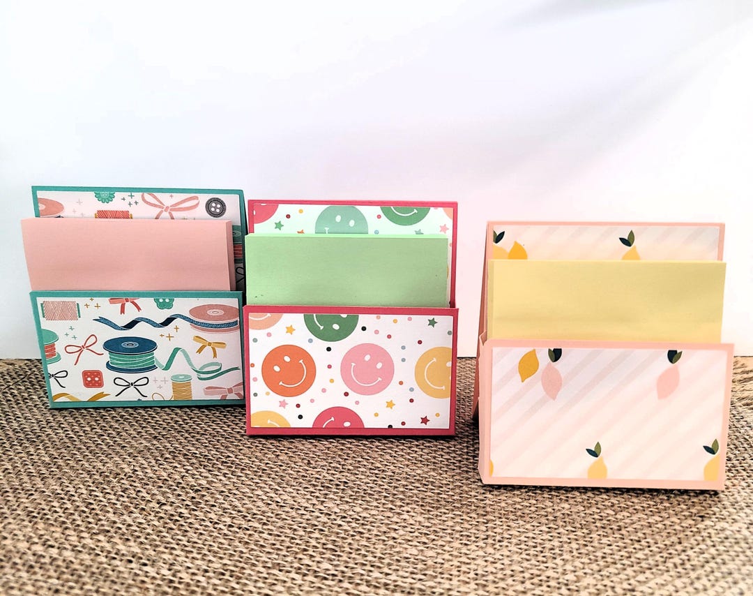 Notes Easel Fun & Whimsical Sticky Note Easels, Desk Accessories - Etsy
